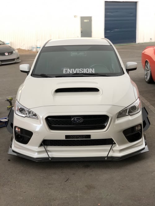 Image of 15+ WRX/STI V2 Canards 