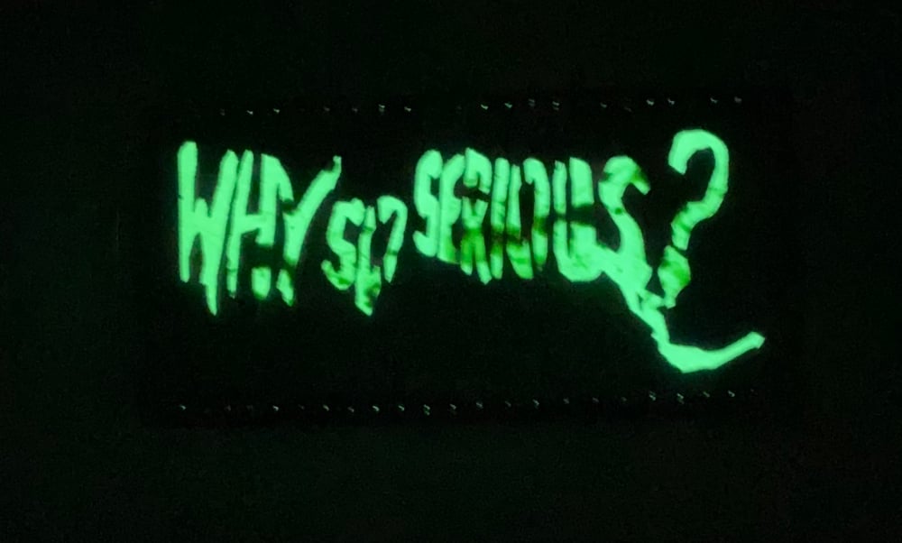LASER WHY SO SERIOUS