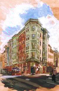 Intersection of Salem and Prince Street