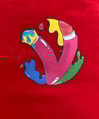 VV Red T-shirt 