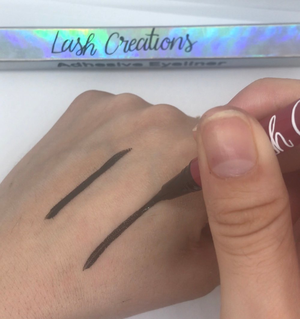 Image of Black Adhesive Eyeliner🖤