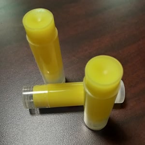 Image of 2 Lip Balms...Tea Tree & Tumeric Lip Balm 