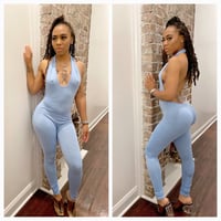 Justbody jumpsuit (blue)