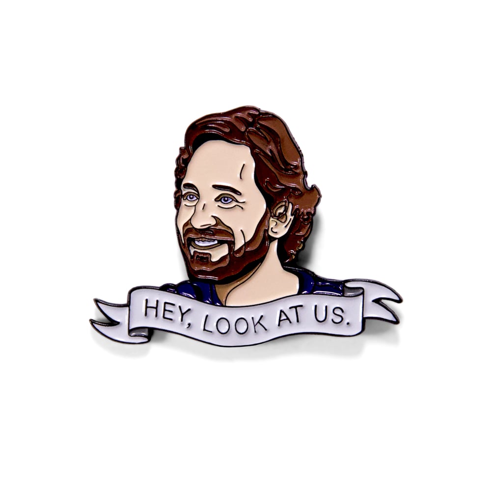 Image of Paul Rudd Pin