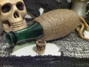 Image of Plastic Rum Bottle