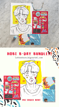 Hobi Birthday Bundle 2020