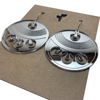 Image 2 of chimalli III / acrylic / silver