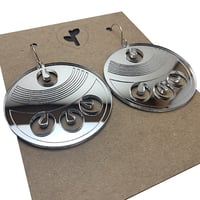 Image 3 of chimalli III / acrylic / silver