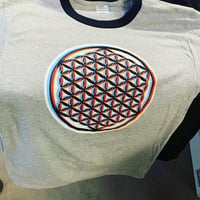 Image 2 of 3D Flower of Life Tees 