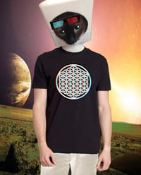 Image 5 of 3D Flower of Life Tees 