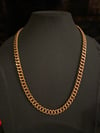 Copper Chain Necklace