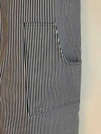 Image 2 of Josephine buksedragt i mørkeblå mælkedrengestriber