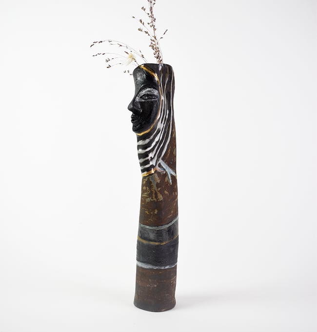 Tribal Dreams  1. Sculptural vase