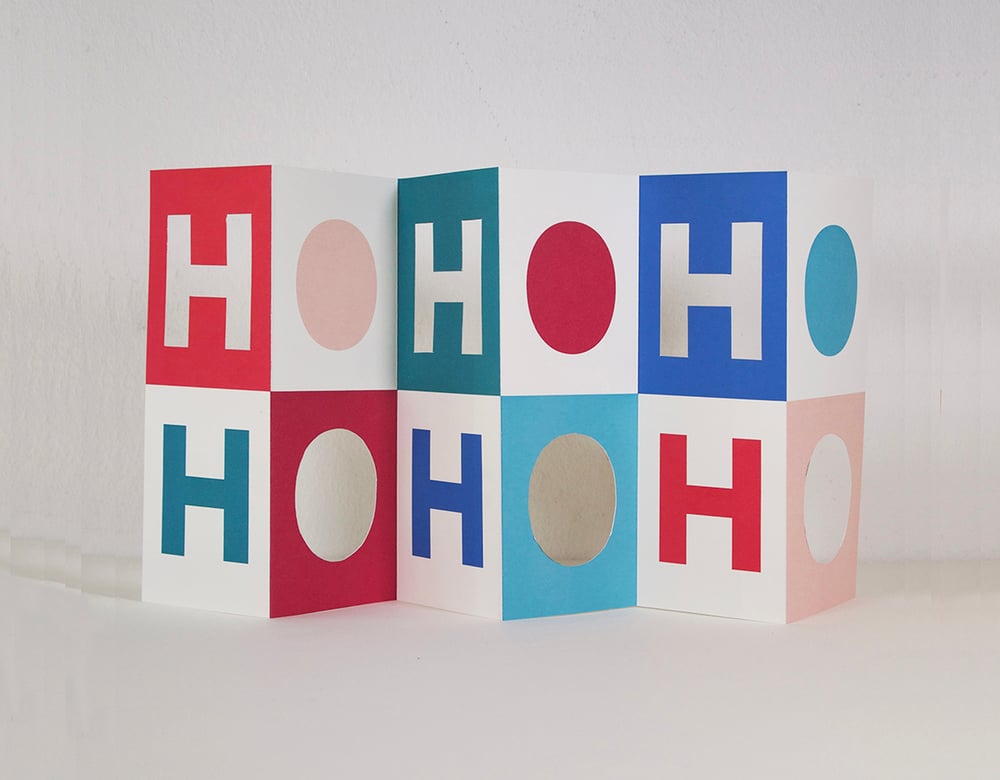 Image of HO HO HO card