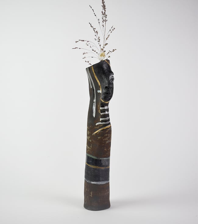 Tribal Dreams  1. Sculptural vase