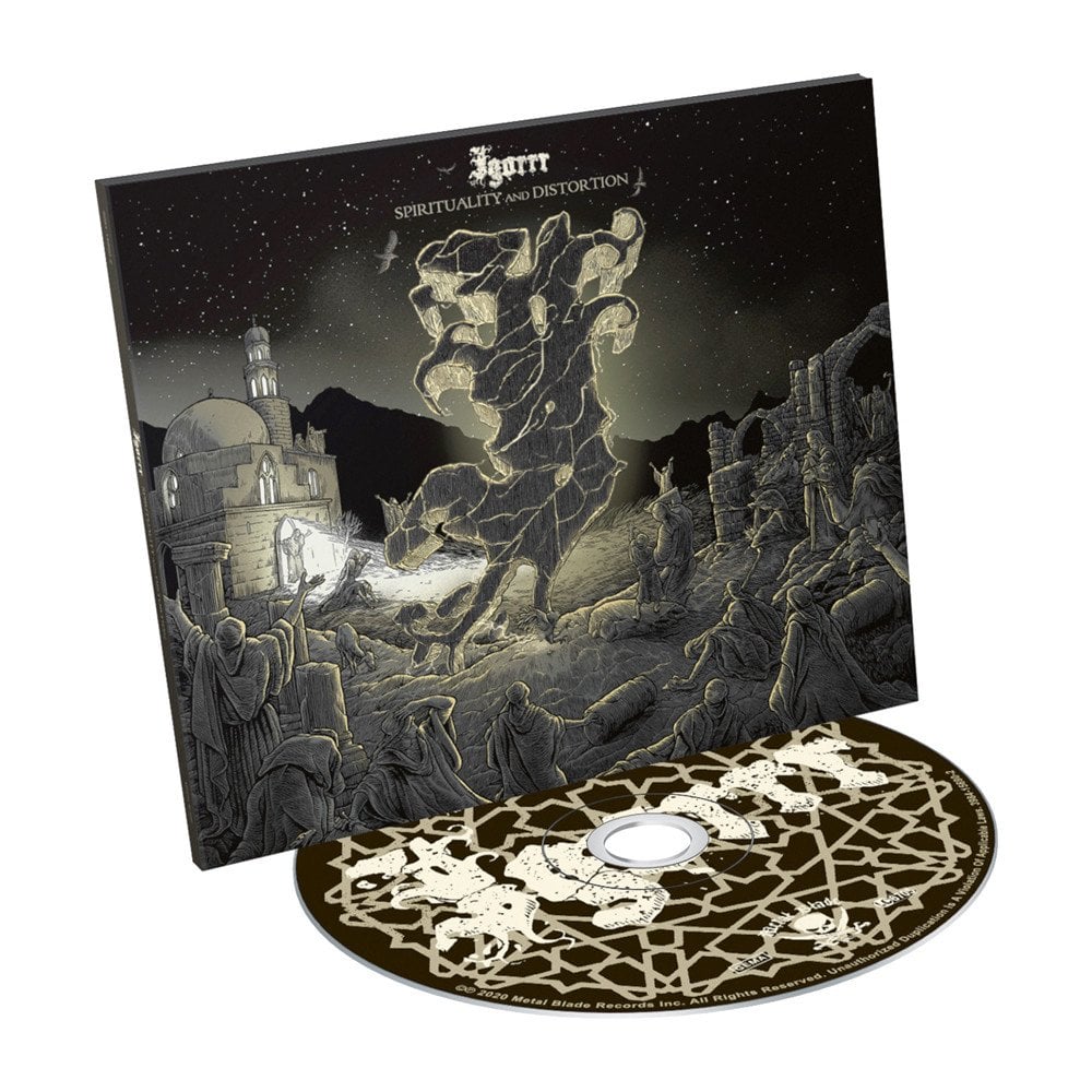 Image of Igorrr "Spirituality and Distortion" CD