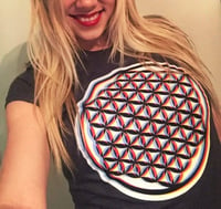 Image 1 of 3D Flower of Life Tees 