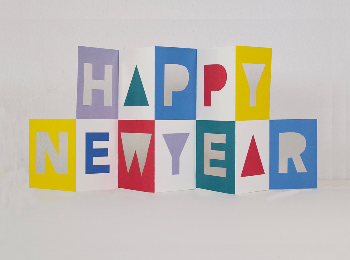 Image of Happy New Year Card