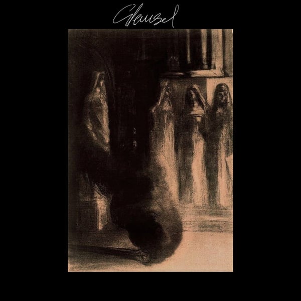 Image of GLEMSEL "unavngivet" LP 