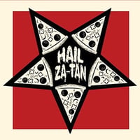 Hail Za Vinyl Sticker.