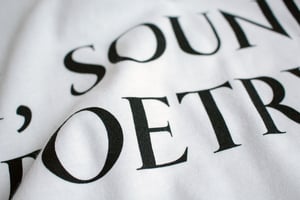 Image of "Sex, Sound & Poetry" - Unisex T-Shirt