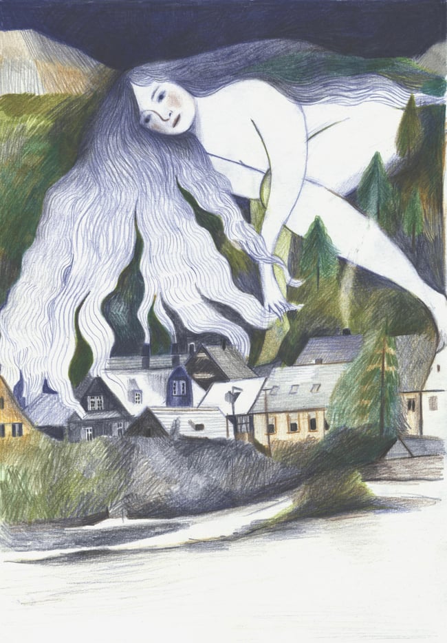 Ondine ~ Giclee Print