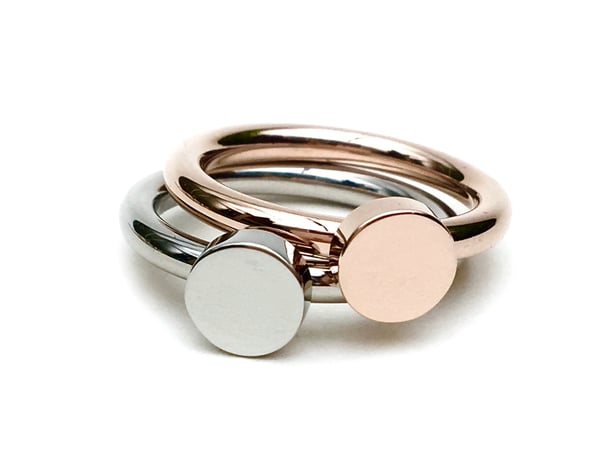 Image of Steckring Kreis