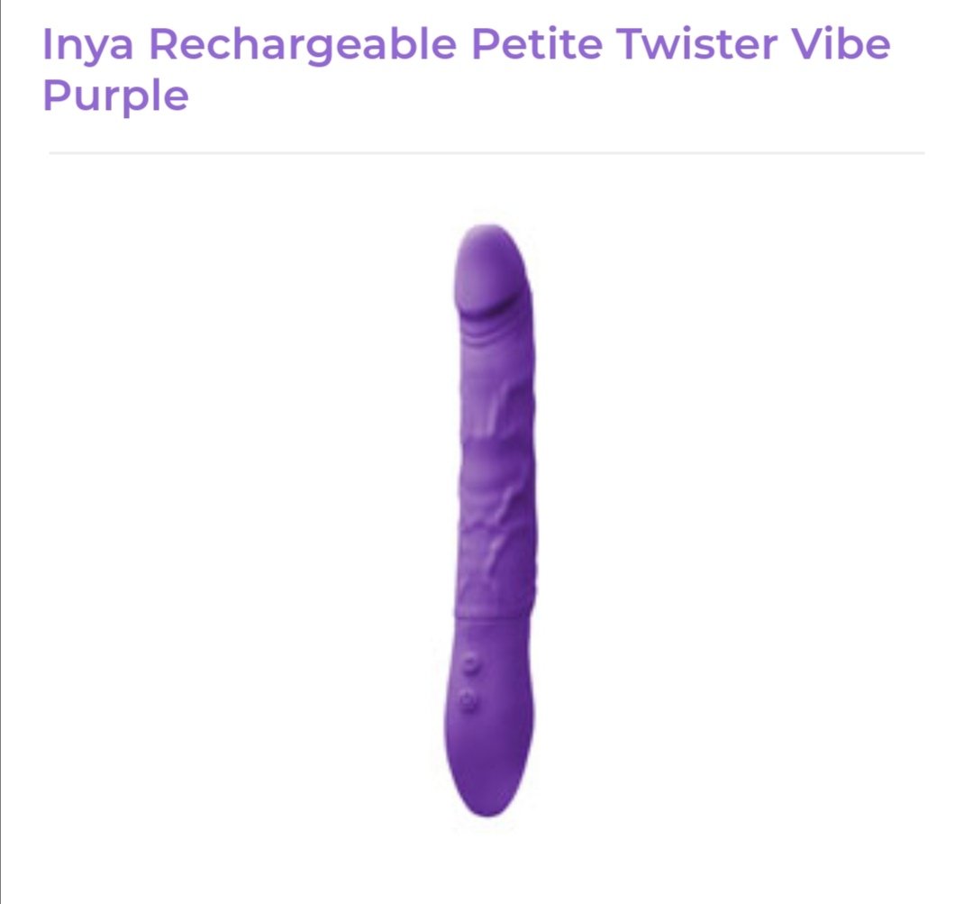 Image of Inya Rechargeable Petite Twister Vibe Pink