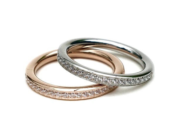 Image of Steckring Endless Romance