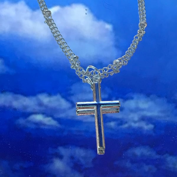 Image of Cross necklace