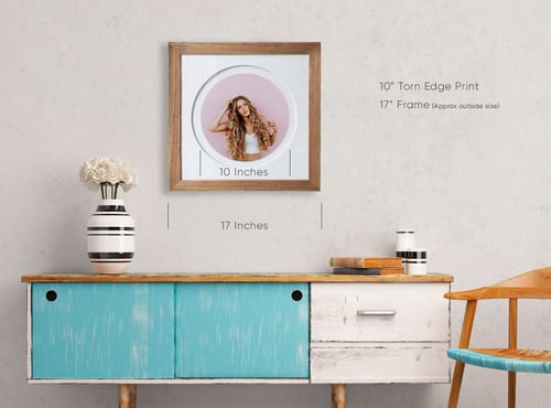 Image of Newgrange Print + Mat Float Frame