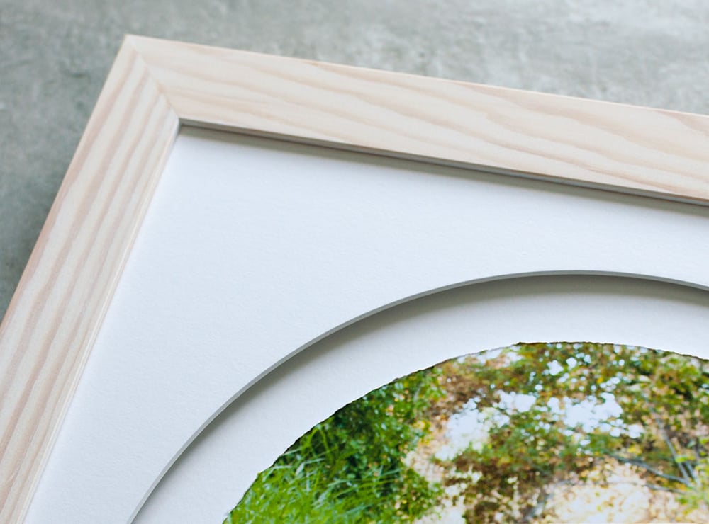 Image of Newgrange Print + Mat Float Frame