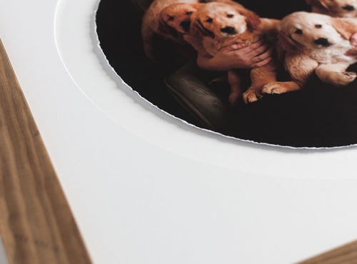 Image of Newgrange Print + Mat Float Frame