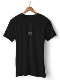 Camiseta UNISEX OSTO - Black