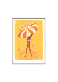 Image 2 of The Orange Parasol 2020