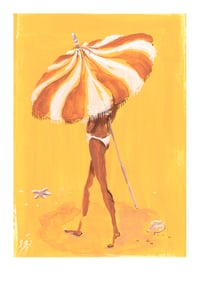 Image 1 of The Orange Parasol 2020