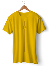 Camiseta UNISEX OSTO - Spectra Yellow