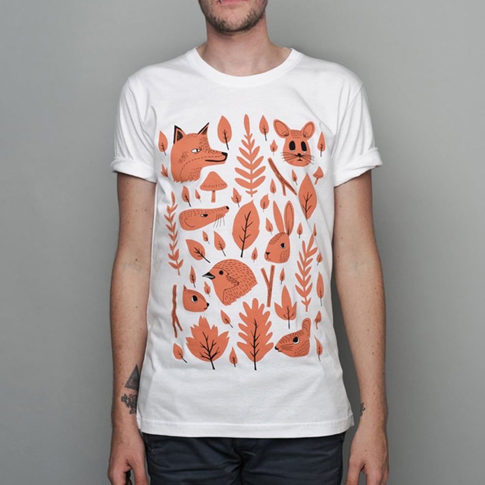 Image of Woodland Critters Tee
