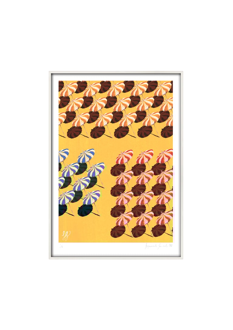 Summer Beach Parasols 2020 Image 3