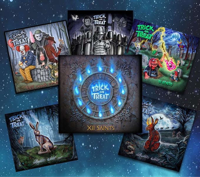 Image of TRICK OR TREAT albums