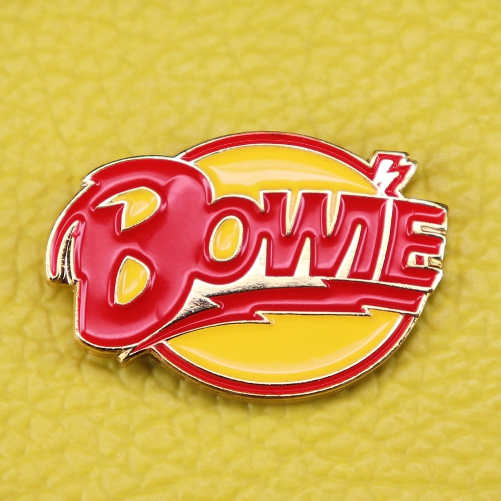 Bowie Inspired Badge/Pin