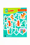 Gumby - Sticker Sheet 01