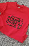 Zombie TShirt - White
