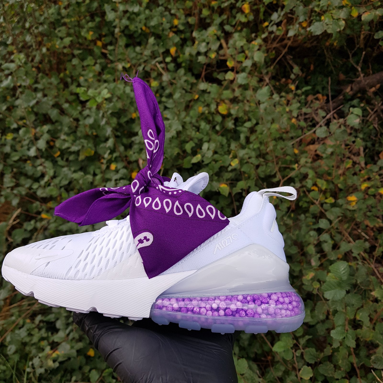 nike air max custom purple