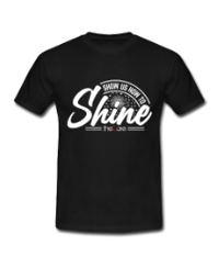 Shine T-Shirt Black