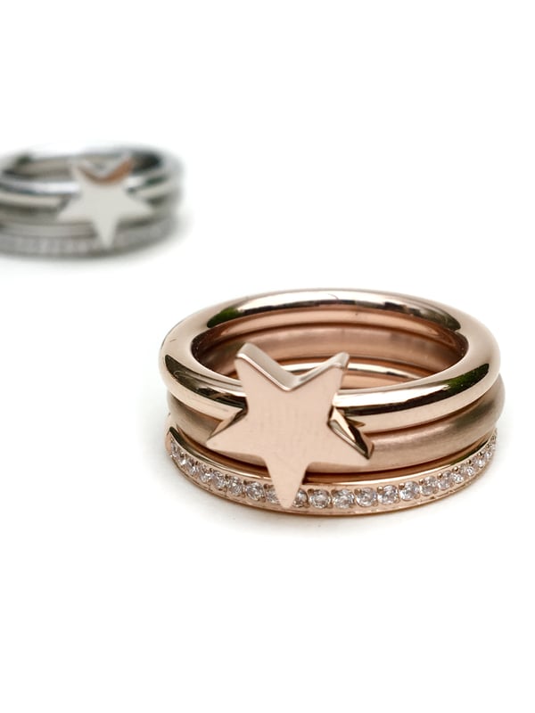 Image of Steckring Set 10