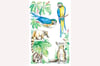 Jungle Print #3 – Peanut & Friends