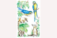 Image 1 of Jungle Print #3 – Peanut & Friends