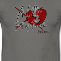 Image 1 of A Little Out of Reach T-Shirt in Grey