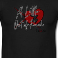 Image 1 of A Little Out of Reach T-Shirt in Black
